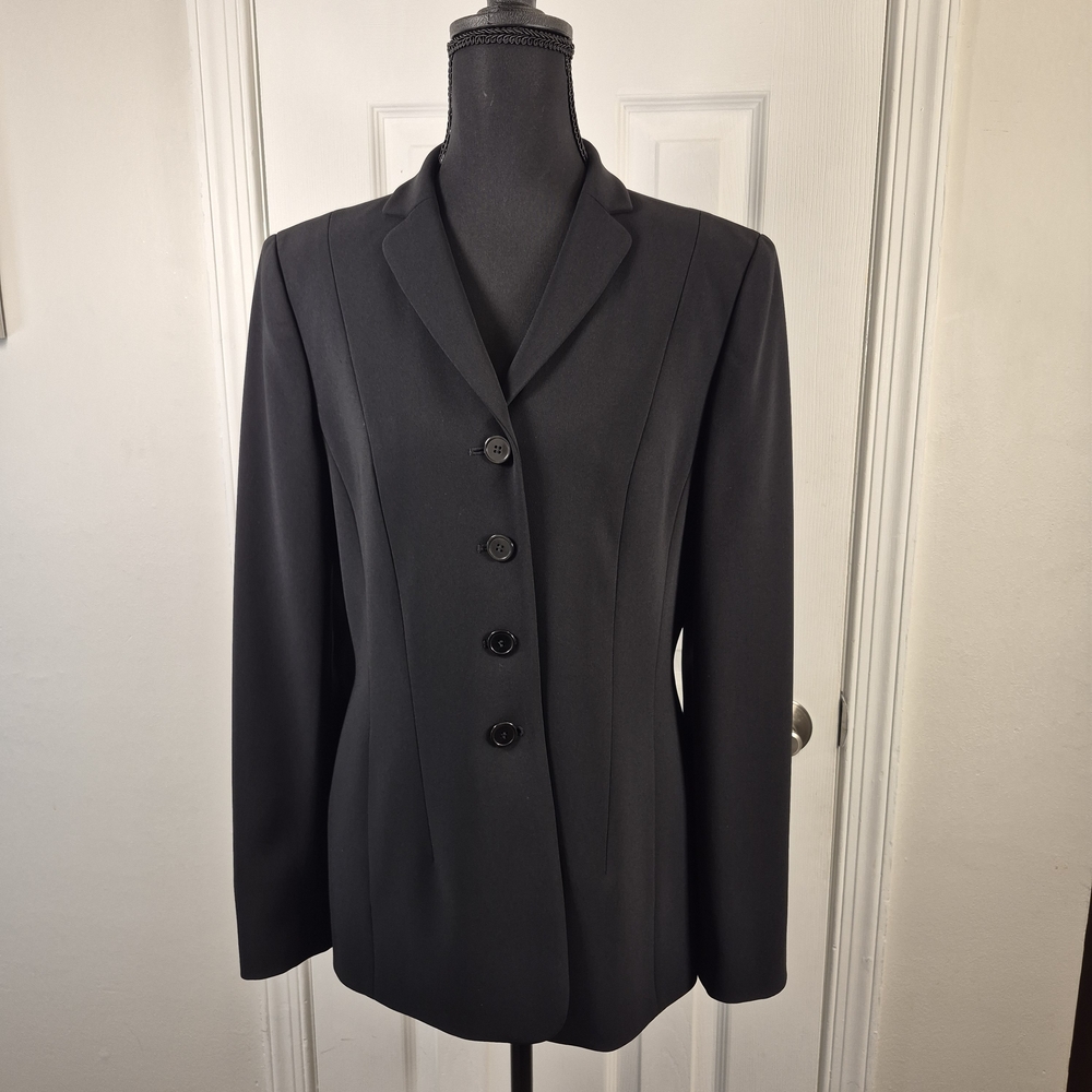 Ann Taylor Wrinkle Resistant Structured Blazer 6 … - image 1